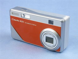 时光折叠·理光Caplio RZ1 银色小方盒里的影像况味